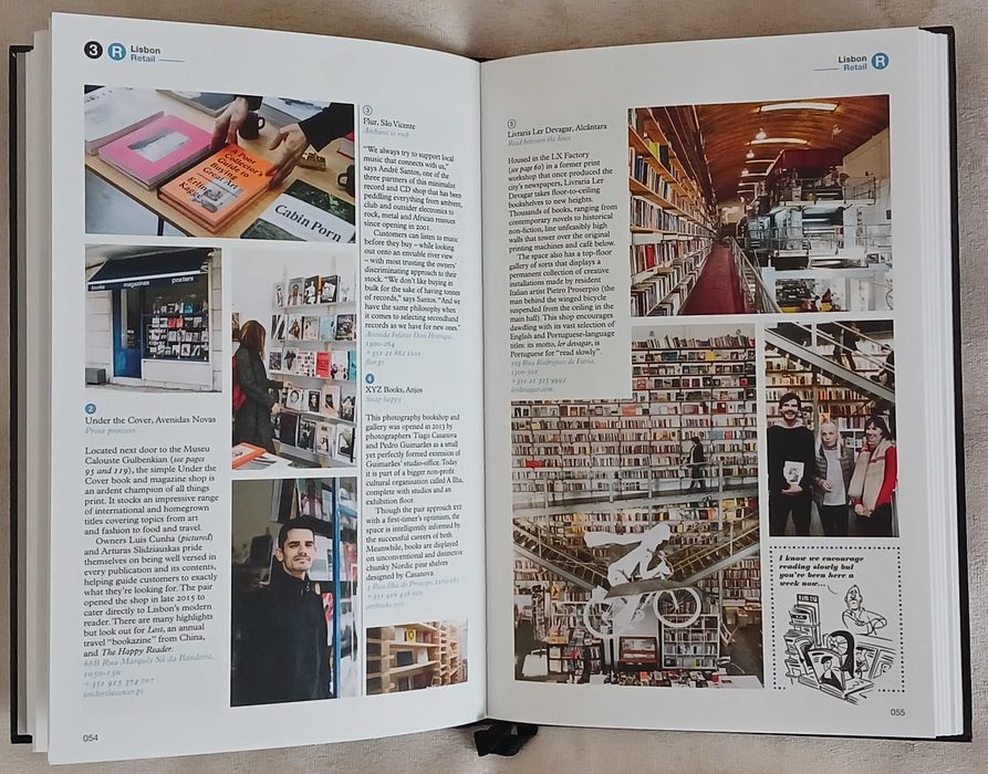 Серия путеводителей Monocle: Лиссабон, Стамбул, Вена, Мюнхен