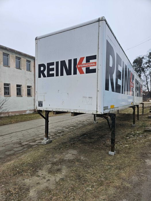 Zabudowa BDF kontener na samochód ,działkę lub budowę.