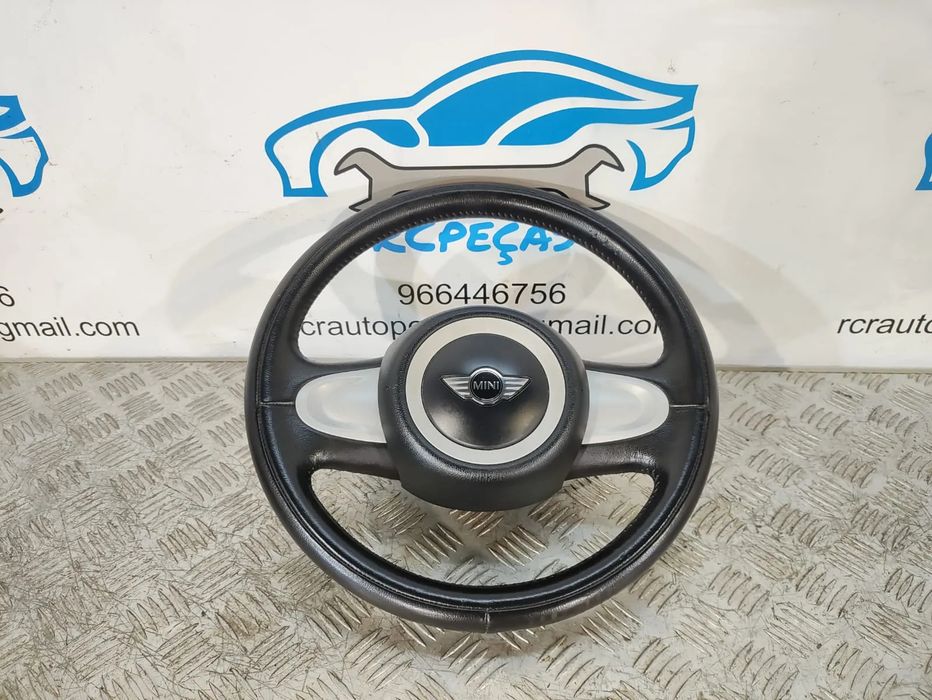 VOLANTE GUIADOR COMPLETO MINI COOPER ONE R55 CLUBMAN R56 R57 CABRIO