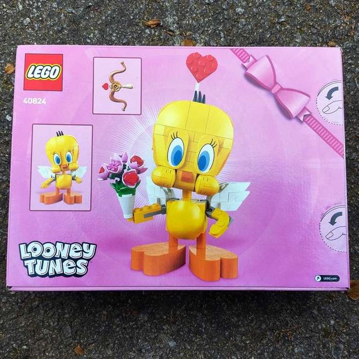 Lego 40824 Looney Tunes 412 peças