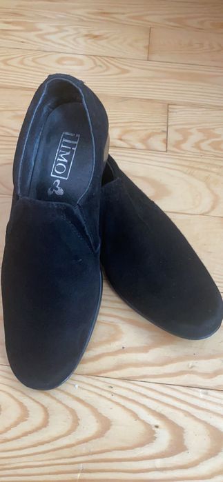 Buciki skórzane r.33