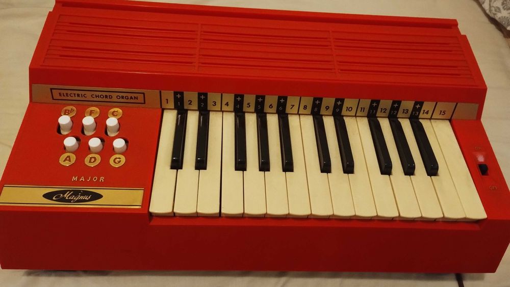 Órgão musical antigo