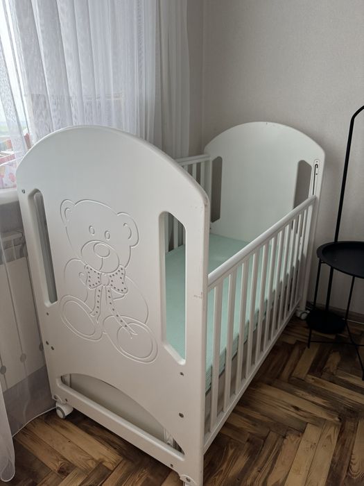 Дитяче ліжко Верес з ведмедиком