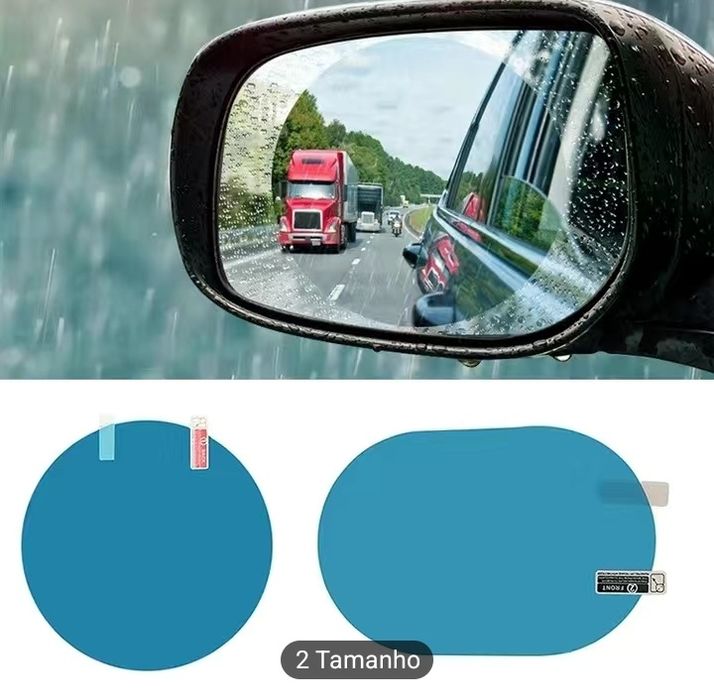 Peças de adesivo para carro a prova de chuva