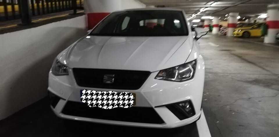 Seat Ibiza 1.0 MPI, Branco, Gasolina, ano 5/2019, 80cv