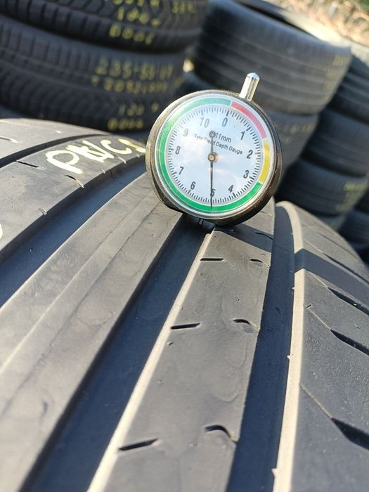 D08, 1 sztuka 255/40r20 Pirelli PZero z 2018r 5mm AO