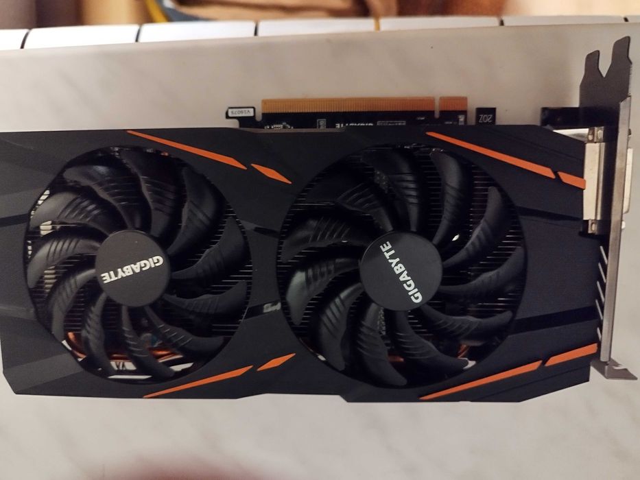 Karta graficzna Gigabyte Radeon RX 470 4 GB