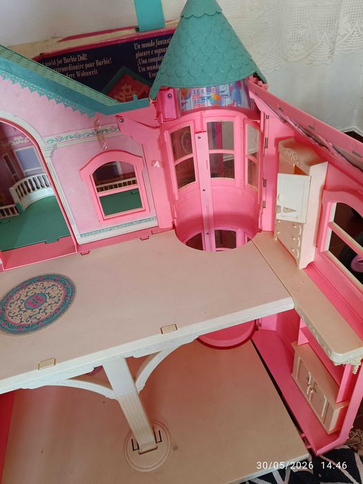 Casa da Barbie anos 90