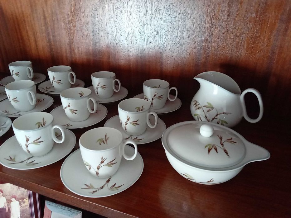 Serviço de café Vista Alegre para 12 pessoas