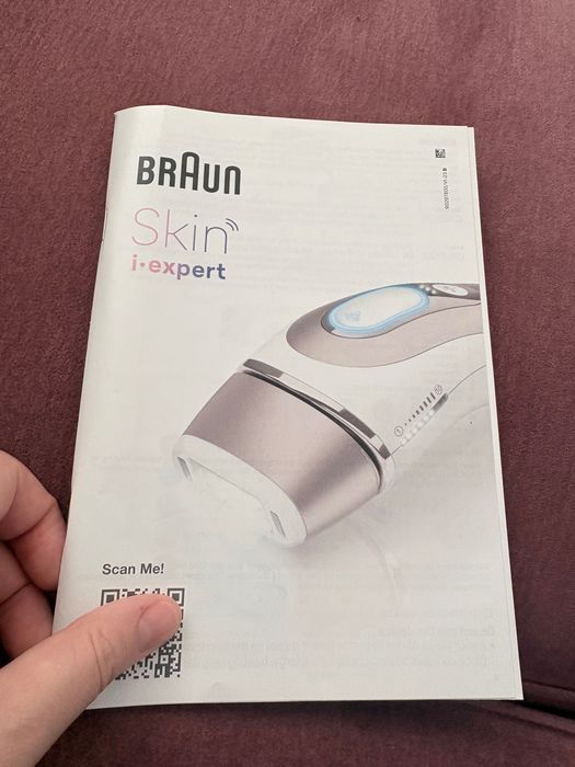 Depilator IPL Braun skin i-expert