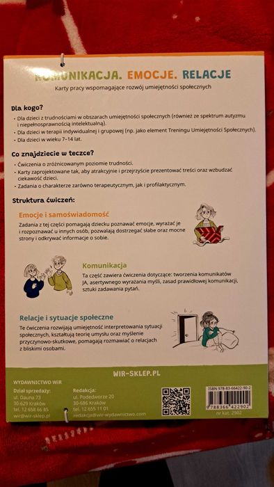 Komplet edukacyjny dla psychologa