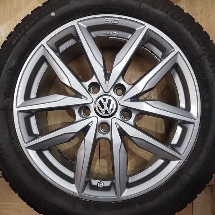 Диски VW R17 5x112 Passat Tiguan T-Roc Jetta Golf Touran Caddy Skoda Superb Octavia Karoq Kodiaq