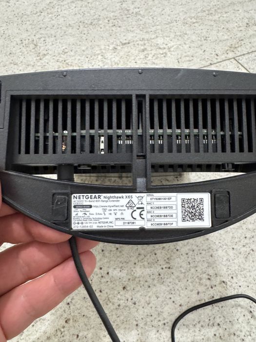 AP Netgear  Nighthawk X6S