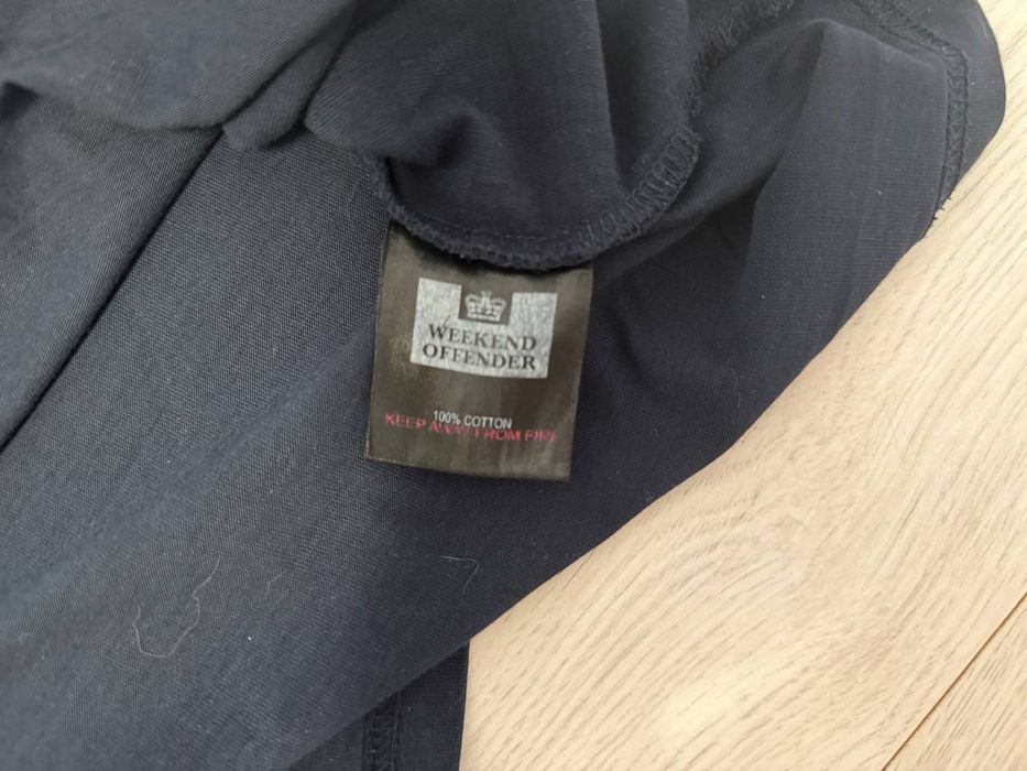 Футболка Weekend Offender