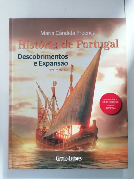 "História de Portugal" - Maria Cândida Proença