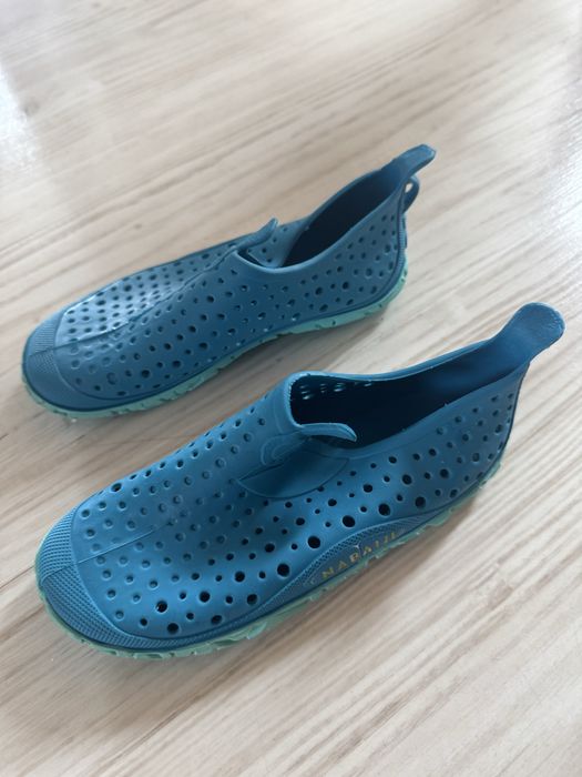 Buty gumowe do wody, Decathlon, używane, stan dobry, r. 29/30