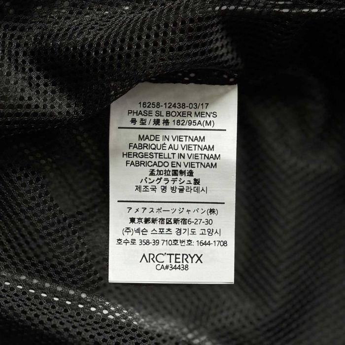 Вітровка Arcteryx GORE-TEX • Чорні XS S M L XL XXL • GORE TEX
