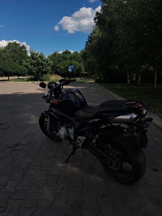 YAMAHA FZ6N 2009 S2 - полностью обслужен и готов к сезону!