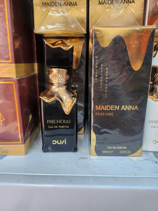 Ousi Maiden Anna Patchouli Eau de Parfum 100 ml Perfumy Unisex