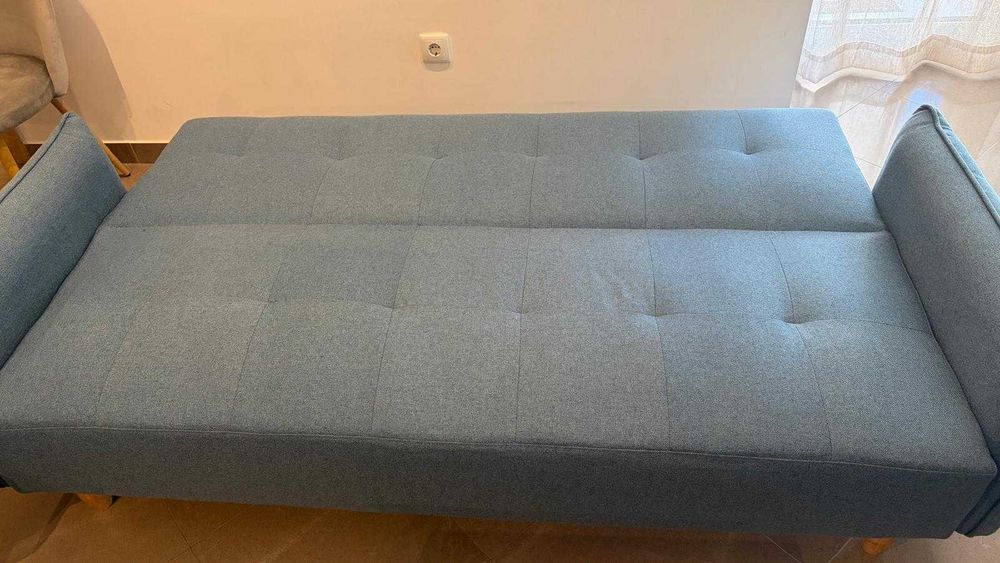 Sofá-cama casal, como novo