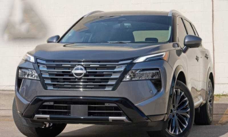 2024 Nissan Rogue Platinum