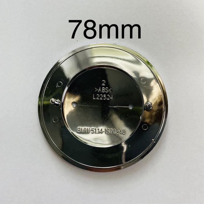 BMW emblemat 82/78/74mm logo znaczek e36 e38 e39 e46 e53 e60 e90 e81