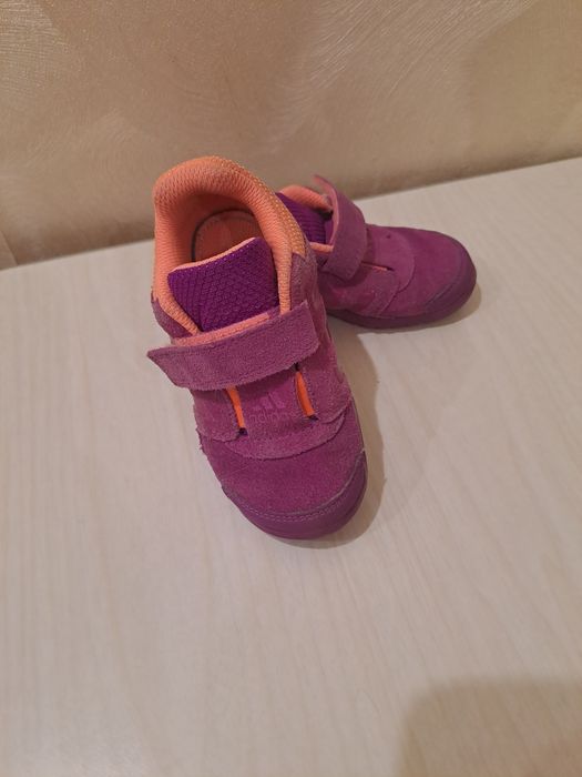 Кроссовки adidas 24р.девочки оригинал