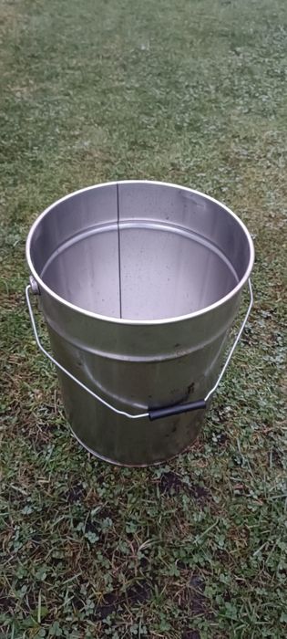Wiadro metalowe 22 litry