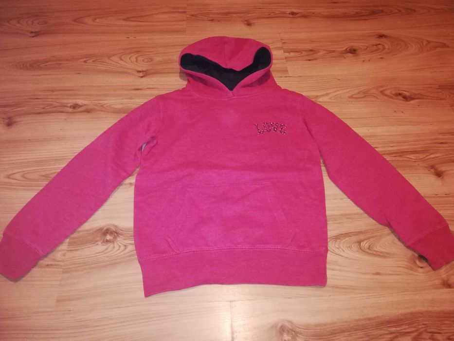 Bluza dresowa dla dziewczynki