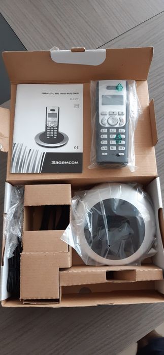 Telefone sem fio -NOVO, Sagemcom