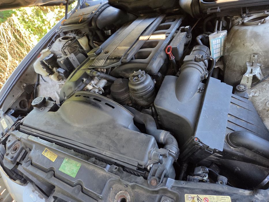 Czesci bmw e39 m52 m52tu m54 przepustnica. Czujniki . Wiązki