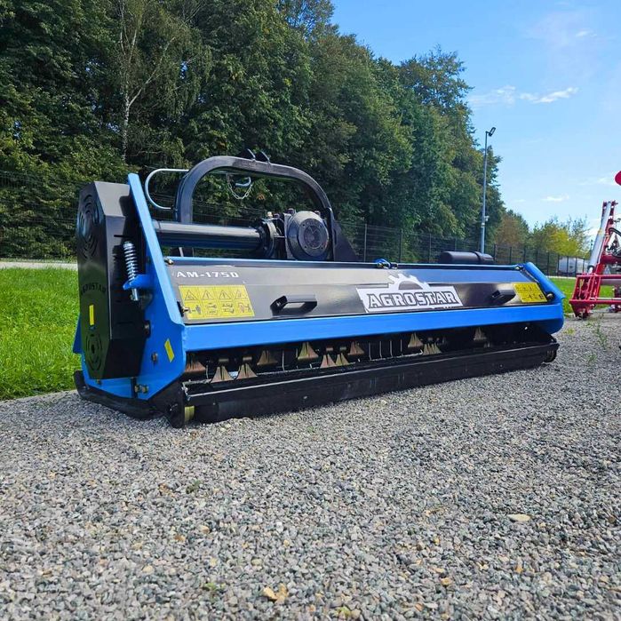 Kosiarka Bijakowa Mulczer 155-200cm Rozdrabniacz Ogrodowy Wałek Wom