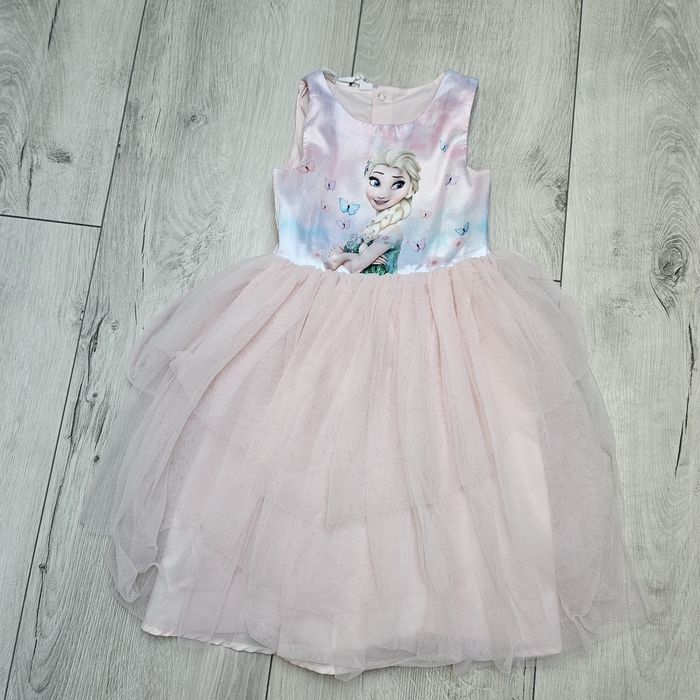 Sukienka h&m, rozm 116, Elsa