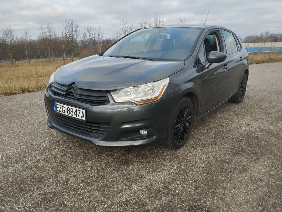 Citroen C4 1.6VTI PB+LPG