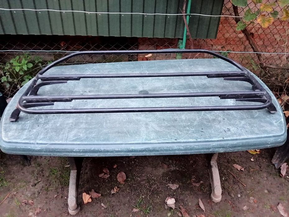 Багажник сполер на ваз