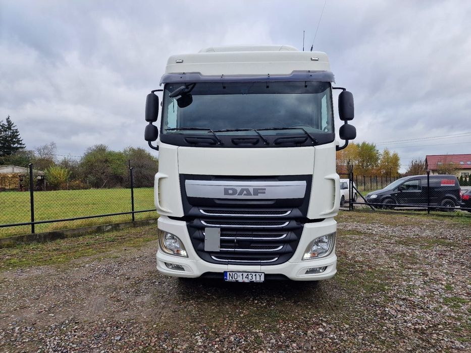 DAF XF  DAF XF 510 2017 rok , niska kabina space cab , spojlery NO1431Y