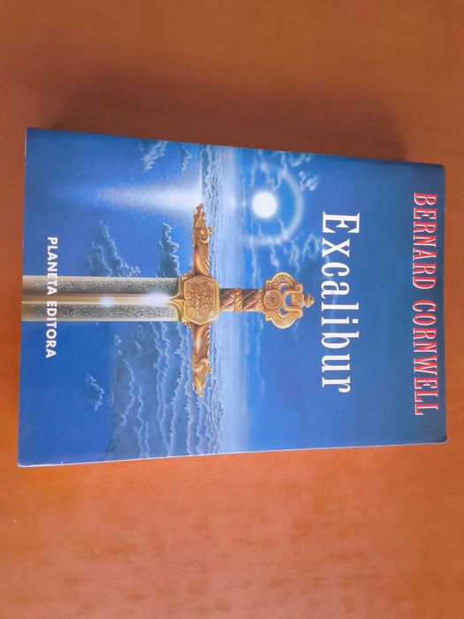 Excalibur # Bernard Cornwell