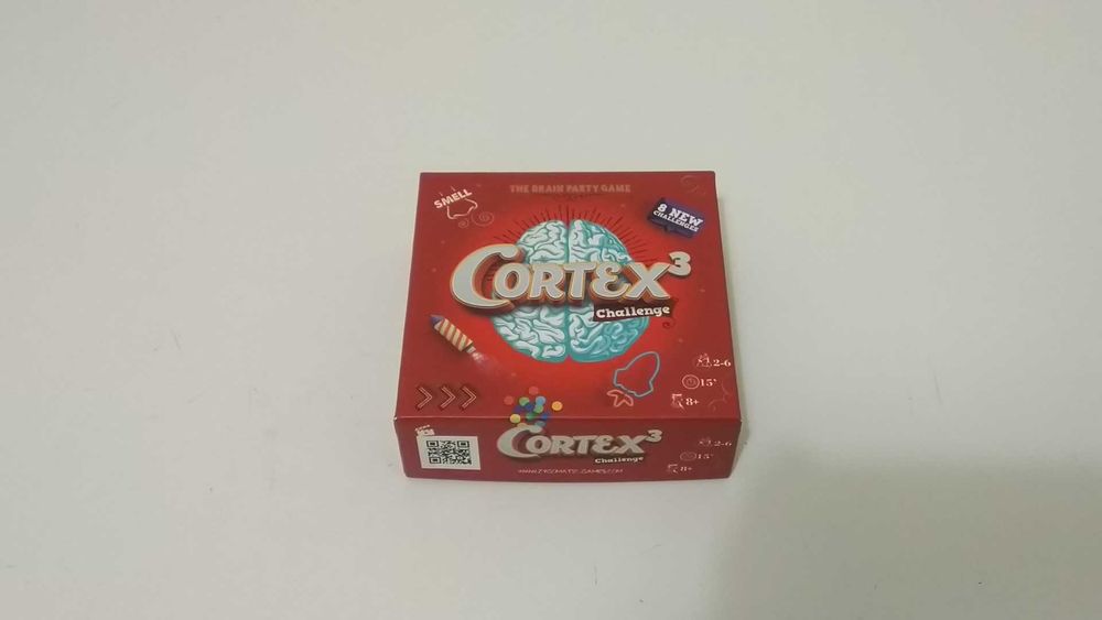Cortex Challenge 3 - Jogo de Tabuleiro