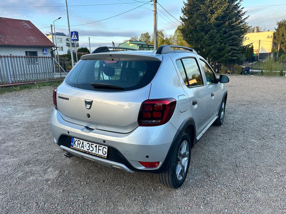 Dacia Sandero 1.0 Instalacja Gazowa Lpg Piękna Malutki Przebieg!