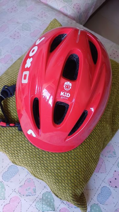 Capacete B twin kids (Novo)- 47-53 cm.