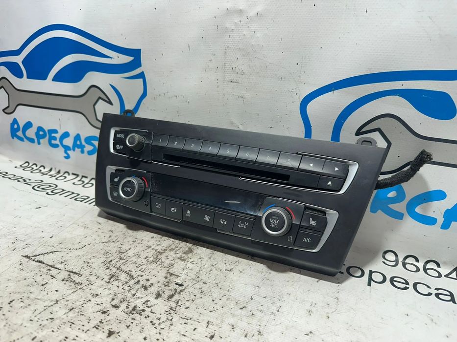 .Display Sofagem Comando Radio Climatronic BMW Serie 1 F20 F21