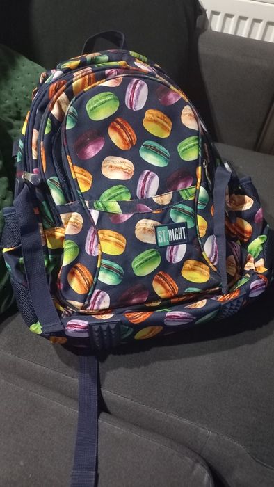 Plecak st.majewski st.right makaroniki