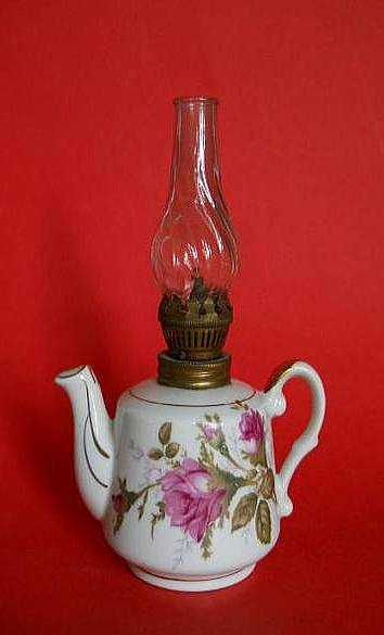 Винтажная лампа-светильник