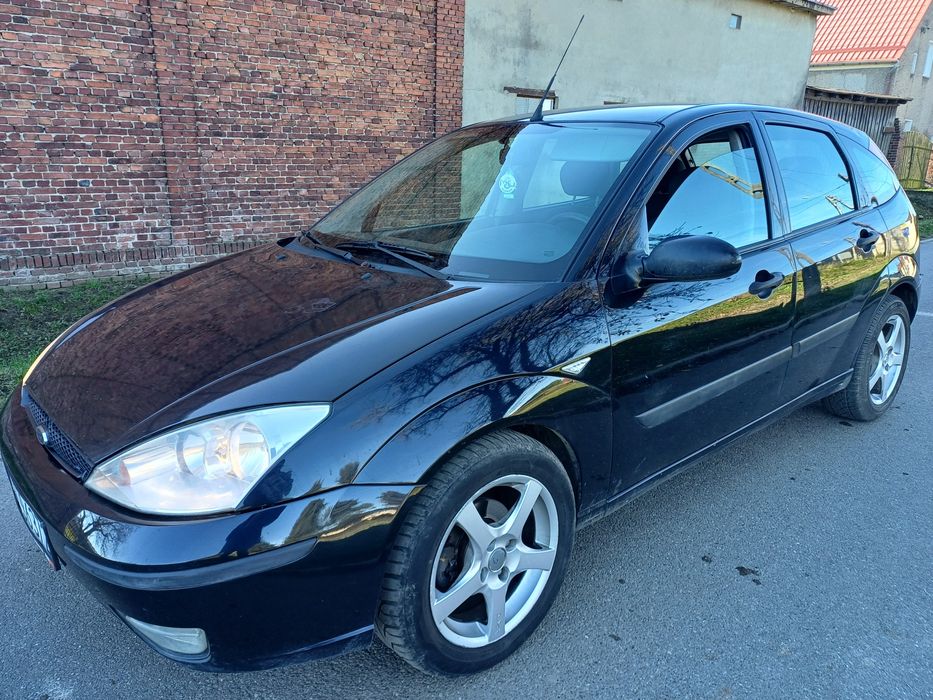 Śliczny Ford Focus 1.8tddi 115KM 5drzwi super stan