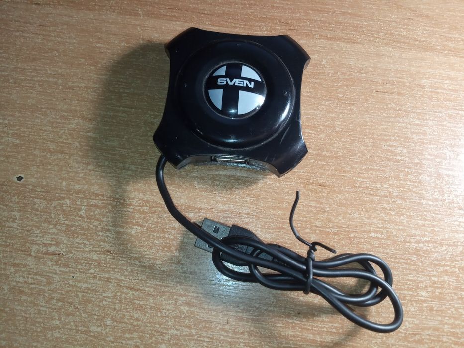 USB хаб , для ПК Sven HB-432 на 4 порти