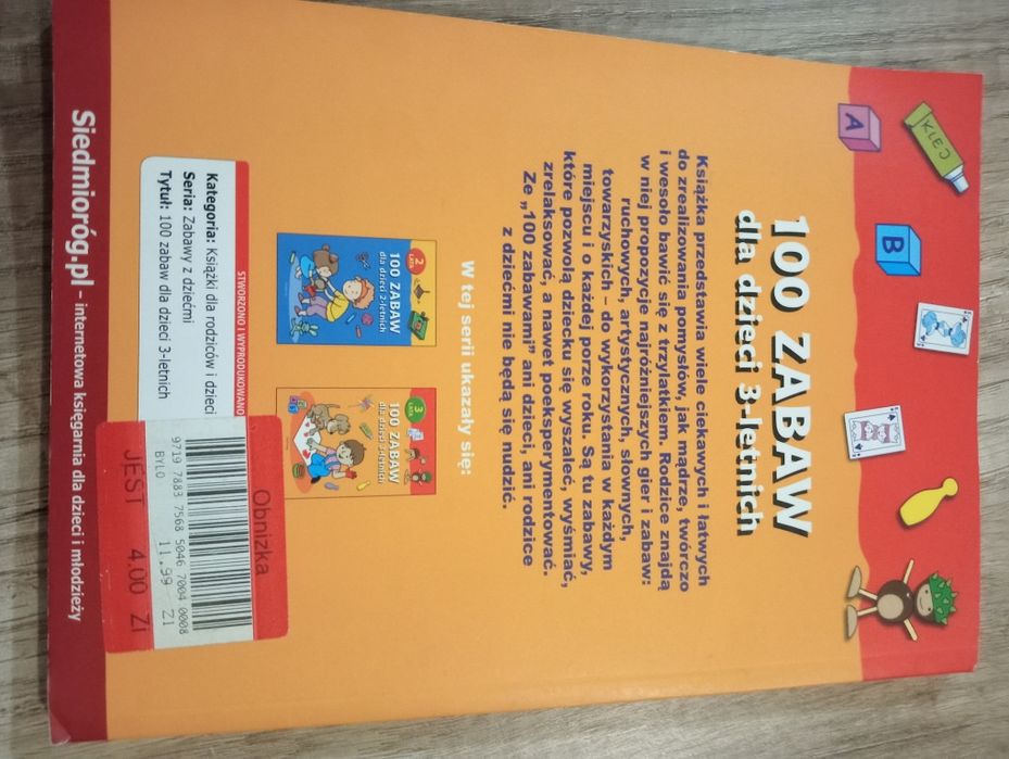100 zabaw dla dzieci