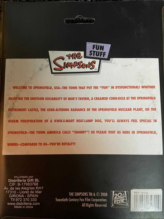 Canecas oficiais The Simpsons - Bart - NOVAS