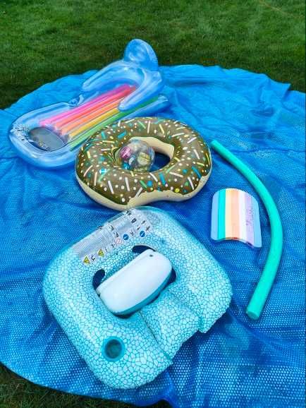 Basen stelażowy intex 366x76