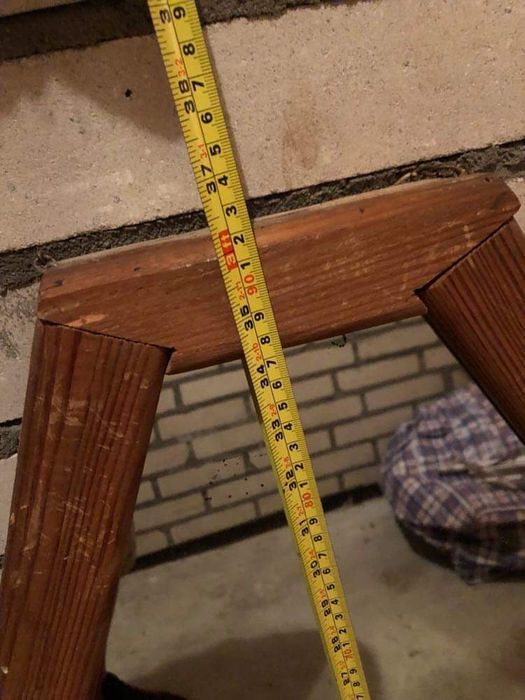 2 lustra lustro drewniane prl loft u2k drewno