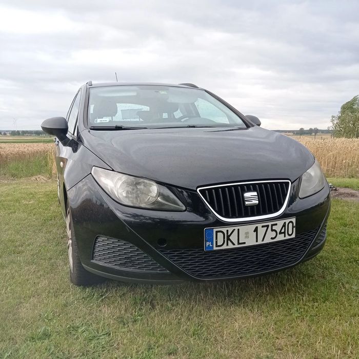 Seat Ibiza SEAT IBIZA 1.4 benzyna, 86 KM, 208 tys. km, manual